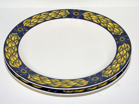 Blue Pheasant
Luncheon plate 21 cm.