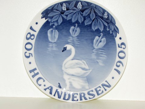 Royal Copenhagen
Commemorative plate Hans Christan Andersen 1805-1905