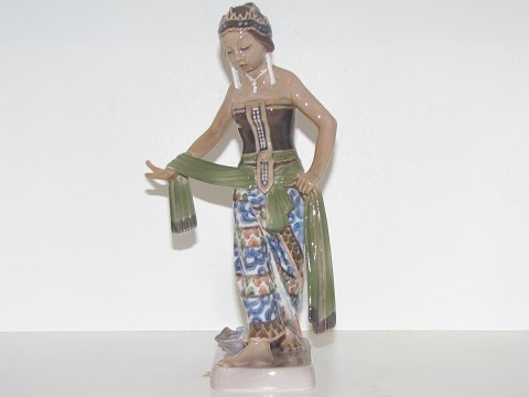 Dahl Jensen figur
Javanesisk Danserinde