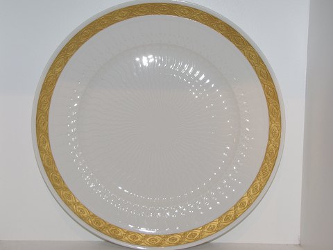 Gold Fan
Large round platter 36 cm.