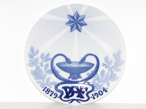 Royal Copenhagen Commemorative plate from 1904
Danish Teetotaller