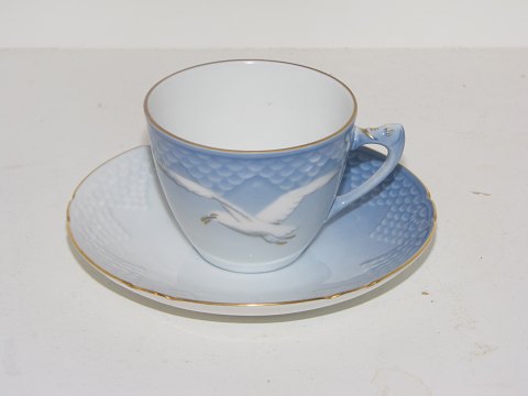 Seagull with gold edge
Small demitasse cup #108B
