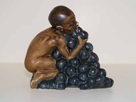 Bing & Grondahl figurine
Faun with grapes