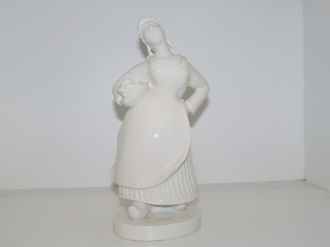 Royal Copenhagen blanc de chine figurine
Woman by Bode Willumsen