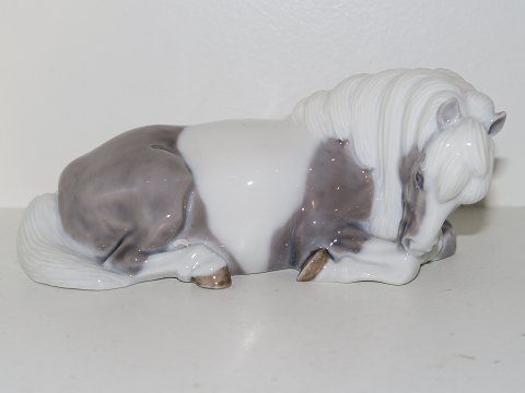 Royal Copenhagen figurine
Shetland pony