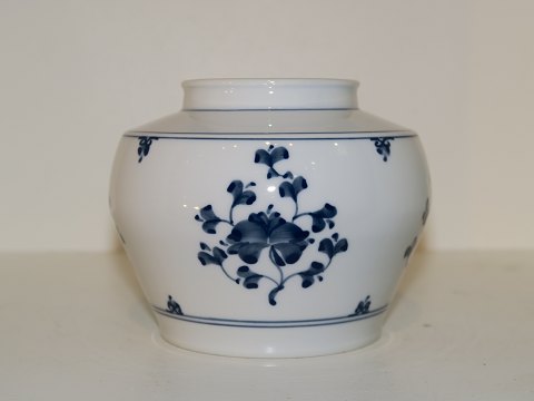 Bing & Grondahl
Greyish round vase with blue flowers