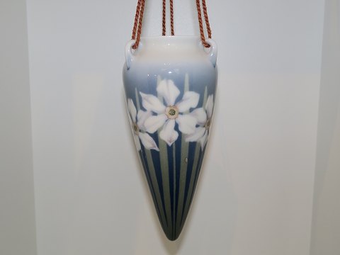 Bing & Grondahl, 
Art Nouveau vase for hanging from 1902-1914 artist signed