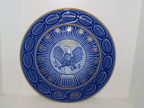 Bing & Grondahl commemorative plate from 1922
The Bicentennial plate USA 1776-1976