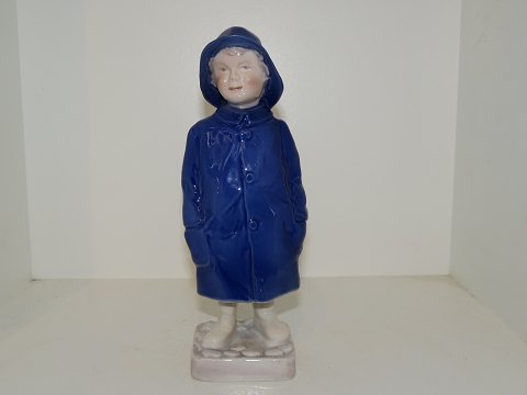 Bing & Grøndahl figur
Dreng i blå regnfrakke