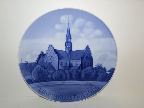 Royal Copenhagen commemorative plate from 1926
Løgumkloster