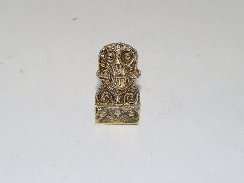 Wormianum Museum guilded silver
Ethnic brooch from 1969-1973