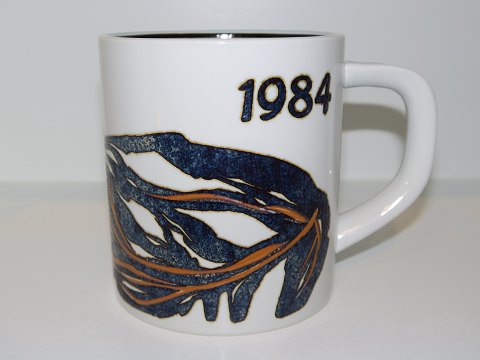 Royal Copenhagen
Large year mug 1984