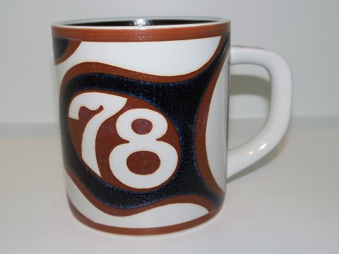 Royal Copenhagen
Large year mug 1978