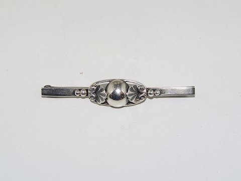 Dansk sølv
Smal broche fra ca.  1930-1950