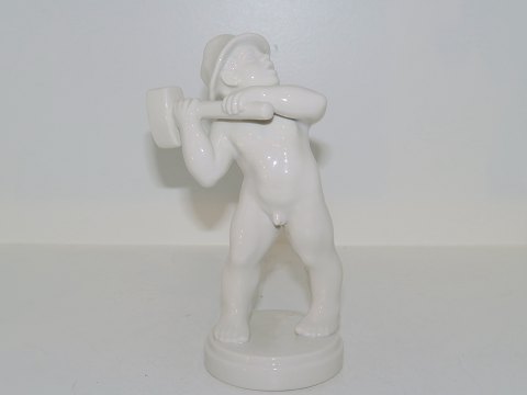 Dahl Jensen blanc de chine figurine
Blacksmith