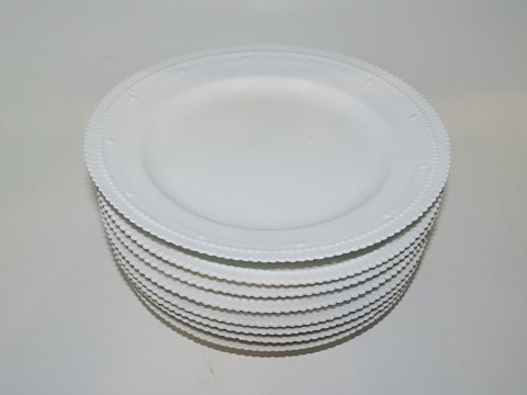 White Flora Danica
Luncheon plate 21.9 cm. from 1850-1897