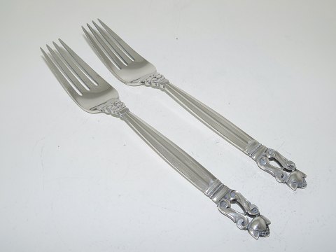 Georg Jensen Acorn
Luncheon fork 16.5 cm.