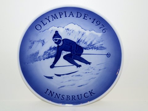 Royal Copenhagen Olympiade platte 
Innsbruck 1976