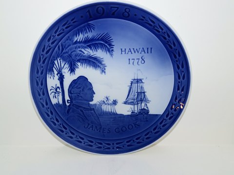 Royal Copenhagen Mindeplatte
Hawaii 1778-1978