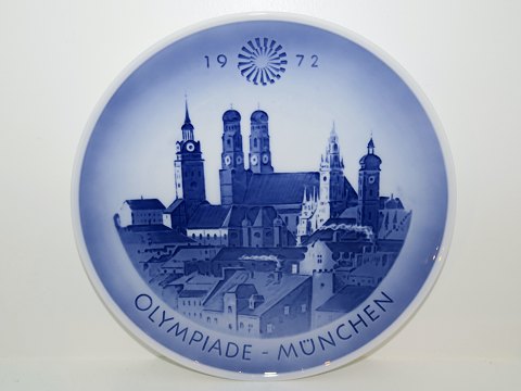 Royal Copenhagen Olympic Plate
Münich 1972
