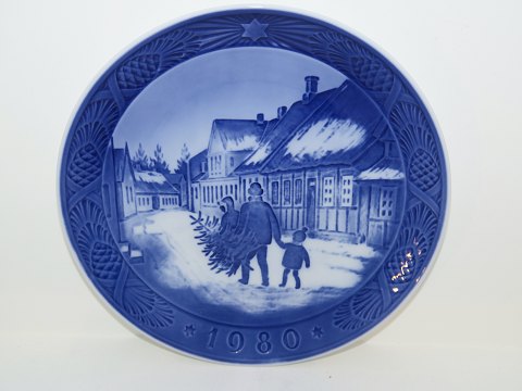 Royal Copenhagen
Christmas plate 1980