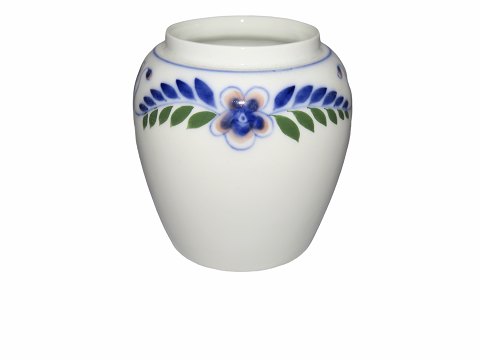 Blå Vikke
Lille vase 8 cm.