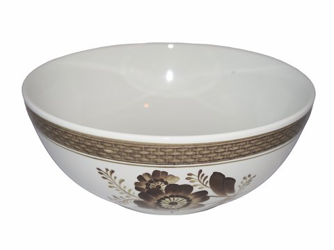 Brown Tranquebar
Large round bowl 21 cm.