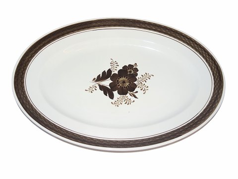 Brown Tranquebar
Platter 38 cm.