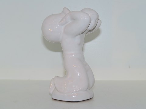 Hjorth art pottery
White woman figurine