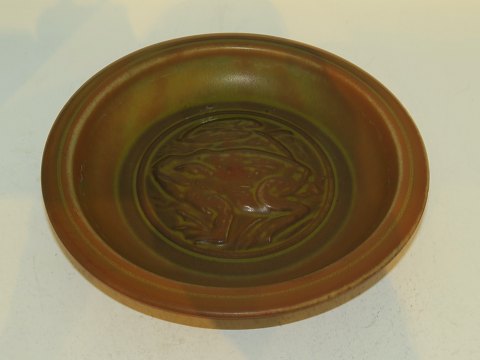 Bing & Grondahl art pottery
Dish with frog