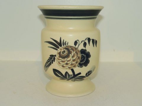 Aluminia Mat Porcelæn
Vase med blomst