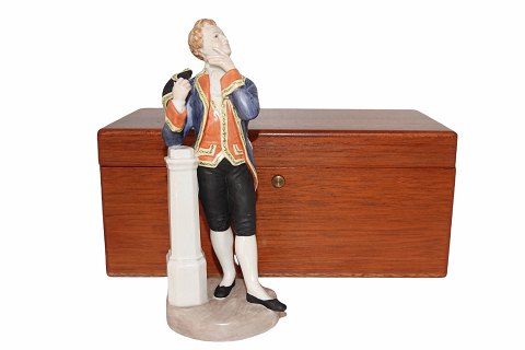 Bing & Grondahl overglaze figurine
300 year of the birth of Ludvig Holberg