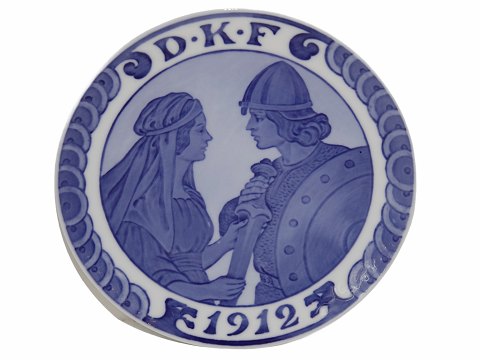 Royal Copenhagen commemorative plate from 1912
Danish Women