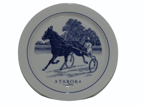Royal Copenhagen plate
Tarok - Horse of the year