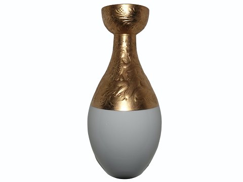 Bjørn Wiinblad
Stor Sarastro vase med gulddekoration - Tryllefløjten