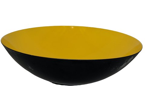 Krenit 
Large and rare yellow krenit bowl 38.5 cm.