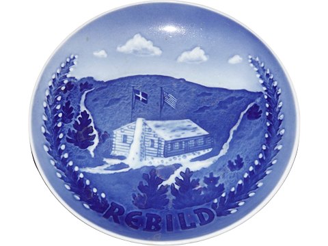 Bing & Grondahl  commemorative plate 
Rebild