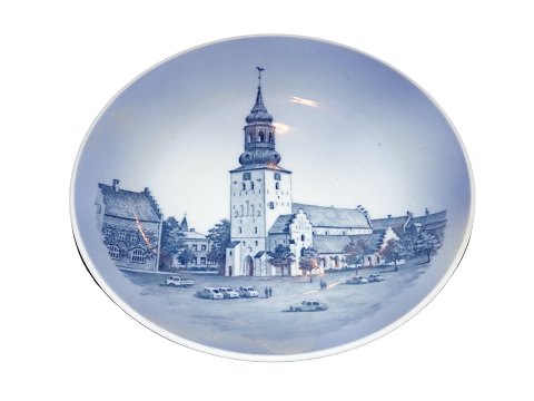 Royal Copenhagen plate 
Aalborg Cathedral