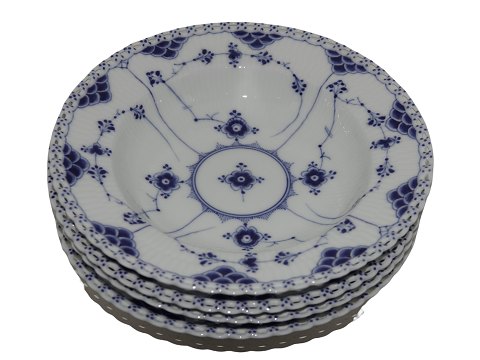Blue Fluted Full Lace
Small soup plate 22.7 cm. #1079