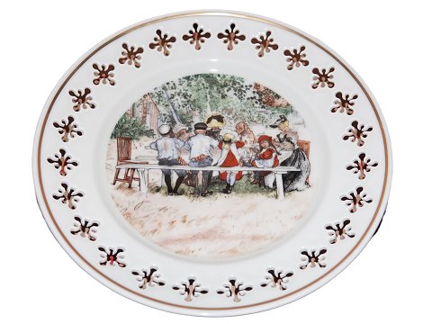 Bing & Grondahl Carl Larsson plate
Lunch under the tree