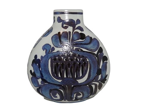 Royal Copenhagen 
Large blue Baca vase