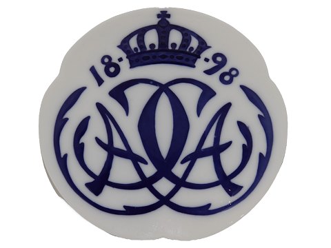 Royal Copenhagen commemorative plate from 1898 
The wedding of Prince Christand and Duchess Alexandrine