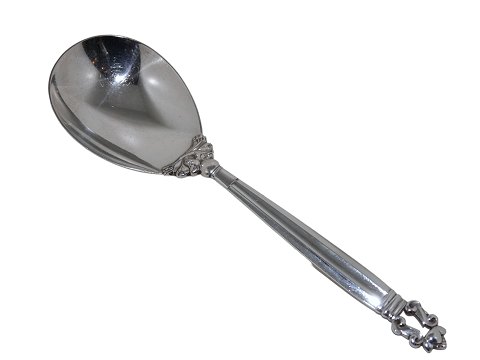 Georg Jensen Acorn
Large serving spoon 22.7 cm.