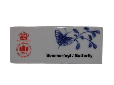Bing & Grondahl
Butterfly Dealer sign