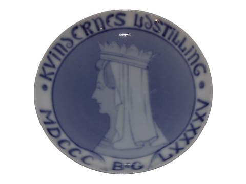 Bing & Grondahl Commemorative plate from 1895
Womans Exhibition