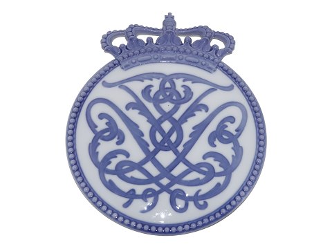 Royal Copenhagen Commemorative plate from 1906
The accesion to the trone of King Frederik VIII