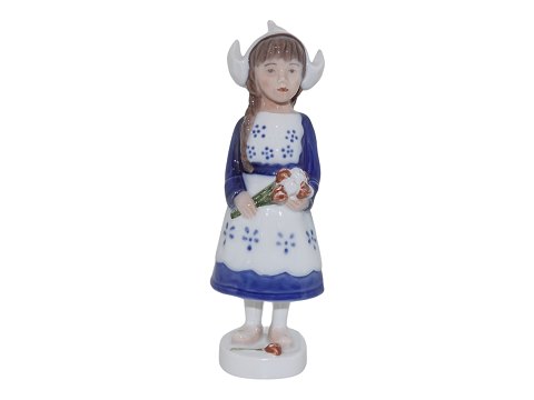 Bing & Grøndahl figur
Pige med blå kjole