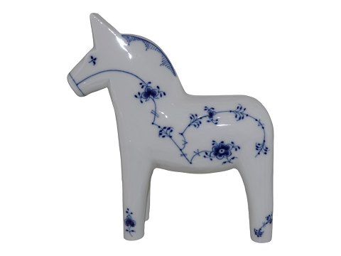 Blue Fluted Plain
Figurine, Dala Horse