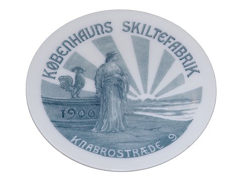 Furnivals plate
Københavns Skiltefabrik Knabrostræde 1906