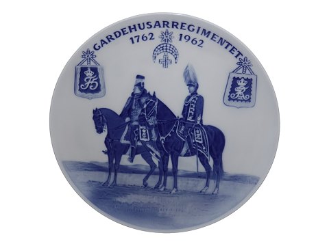 Large Royal Copenhagen Commemorative Plate from 1962
Garderhusarregimentet